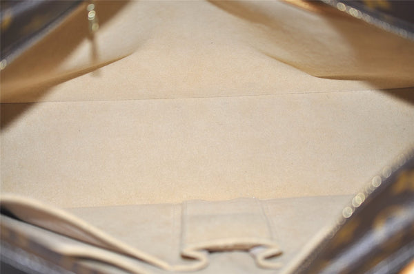 Authentic Louis Vuitton Monogram Luco Shoulder Tote Bag M51155 LV 8770J