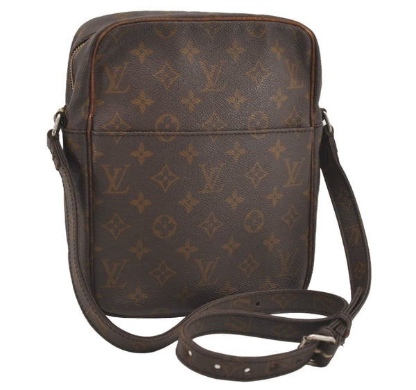 Auth Louis Vuitton Monogram Petit Marceau Shoulder Cross Bag Old Model LV 8771I