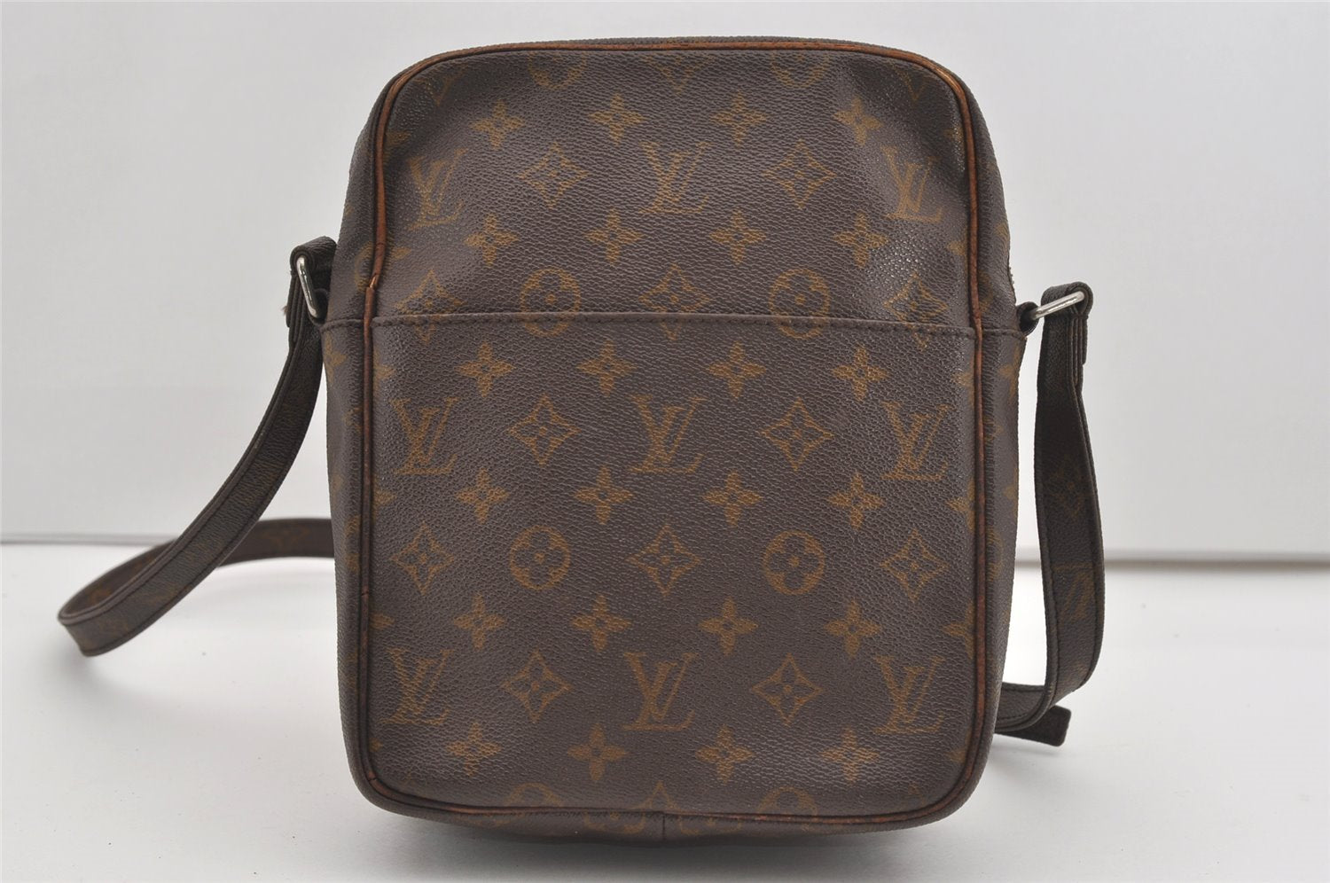 Auth Louis Vuitton Monogram Petit Marceau Shoulder Cross Bag Old Model LV 8771I
