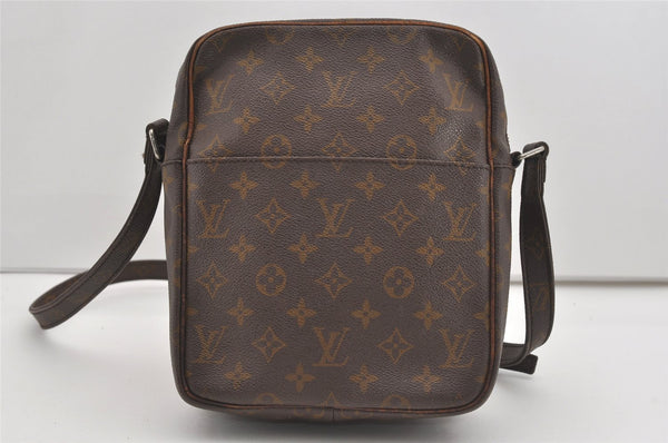 Auth Louis Vuitton Monogram Petit Marceau Shoulder Cross Bag Old Model LV 8771I