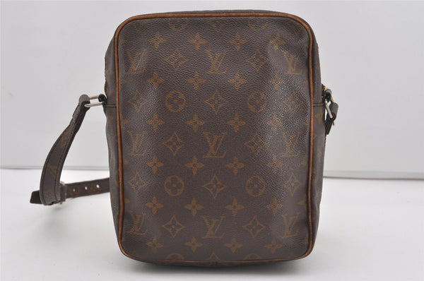Auth Louis Vuitton Monogram Petit Marceau Shoulder Cross Bag Old Model LV 8771I