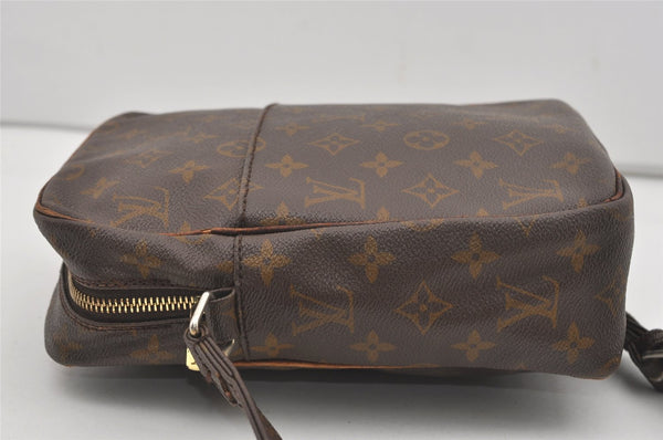 Auth Louis Vuitton Monogram Petit Marceau Shoulder Cross Bag Old Model LV 8771I