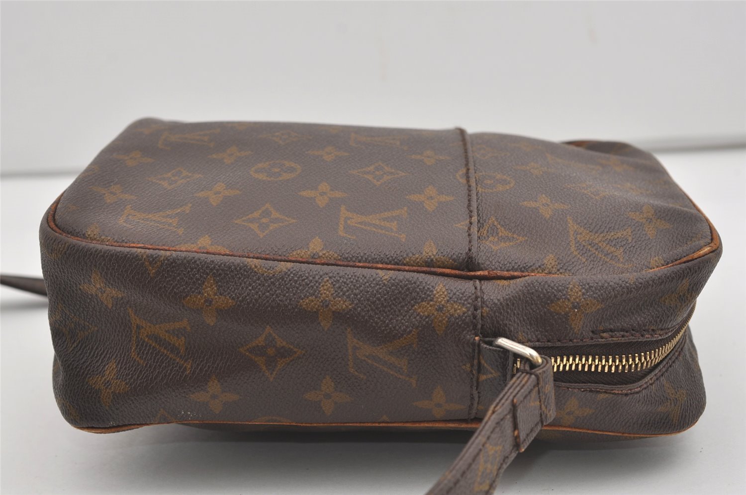 Auth Louis Vuitton Monogram Petit Marceau Shoulder Cross Bag Old Model LV 8771I