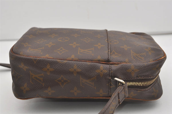 Auth Louis Vuitton Monogram Petit Marceau Shoulder Cross Bag Old Model LV 8771I