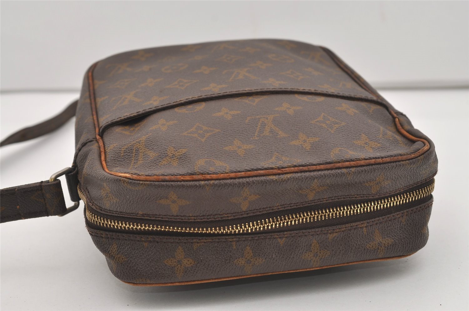 Auth Louis Vuitton Monogram Petit Marceau Shoulder Cross Bag Old Model LV 8771I