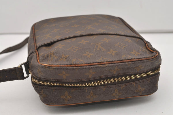 Auth Louis Vuitton Monogram Petit Marceau Shoulder Cross Bag Old Model LV 8771I