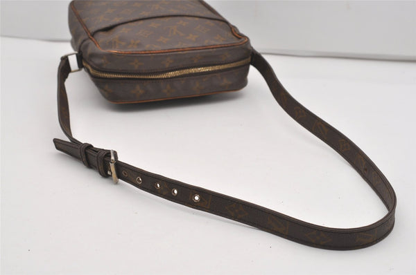 Auth Louis Vuitton Monogram Petit Marceau Shoulder Cross Bag Old Model LV 8771I