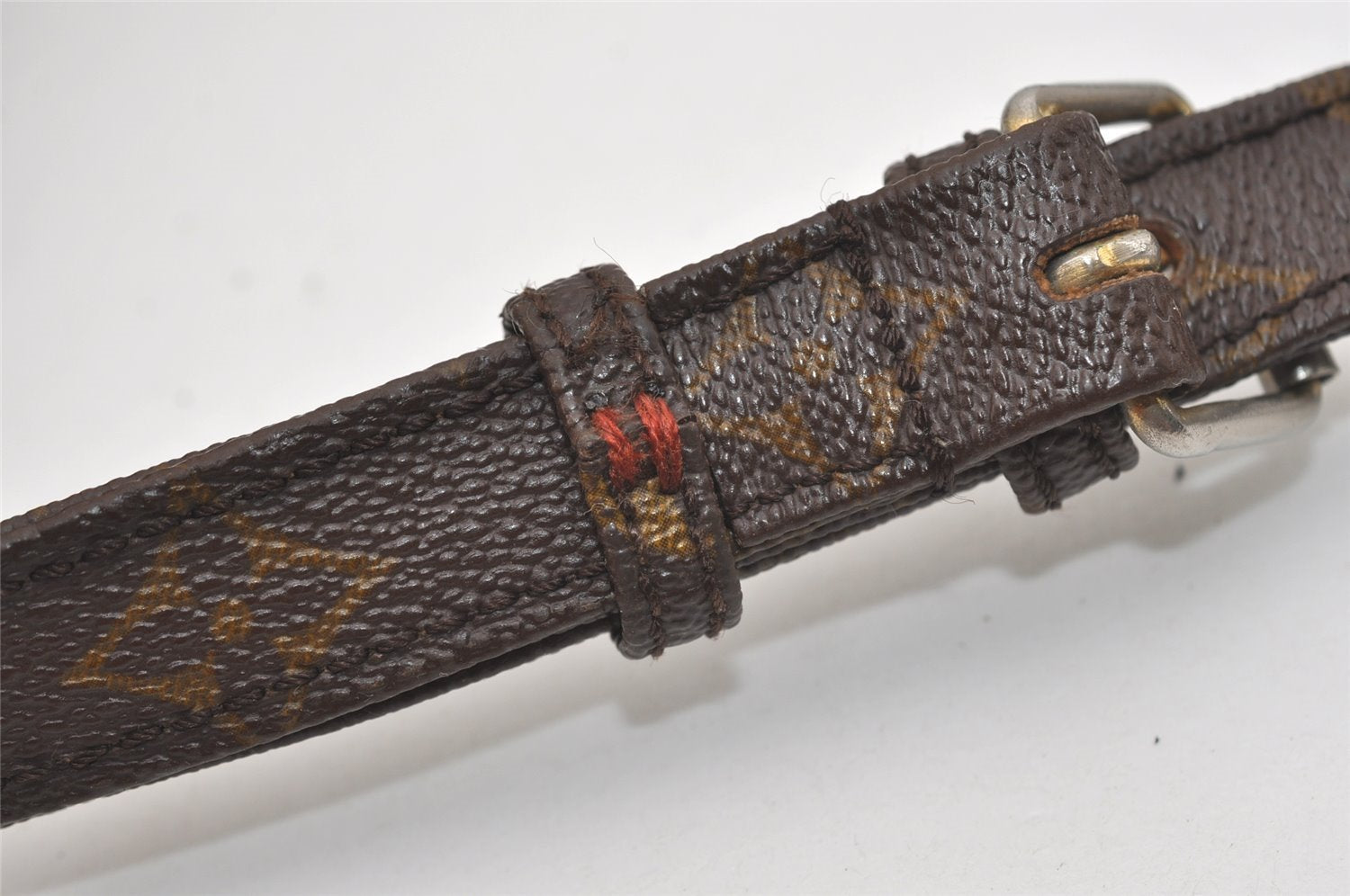 Auth Louis Vuitton Monogram Petit Marceau Shoulder Cross Bag Old Model LV 8771I