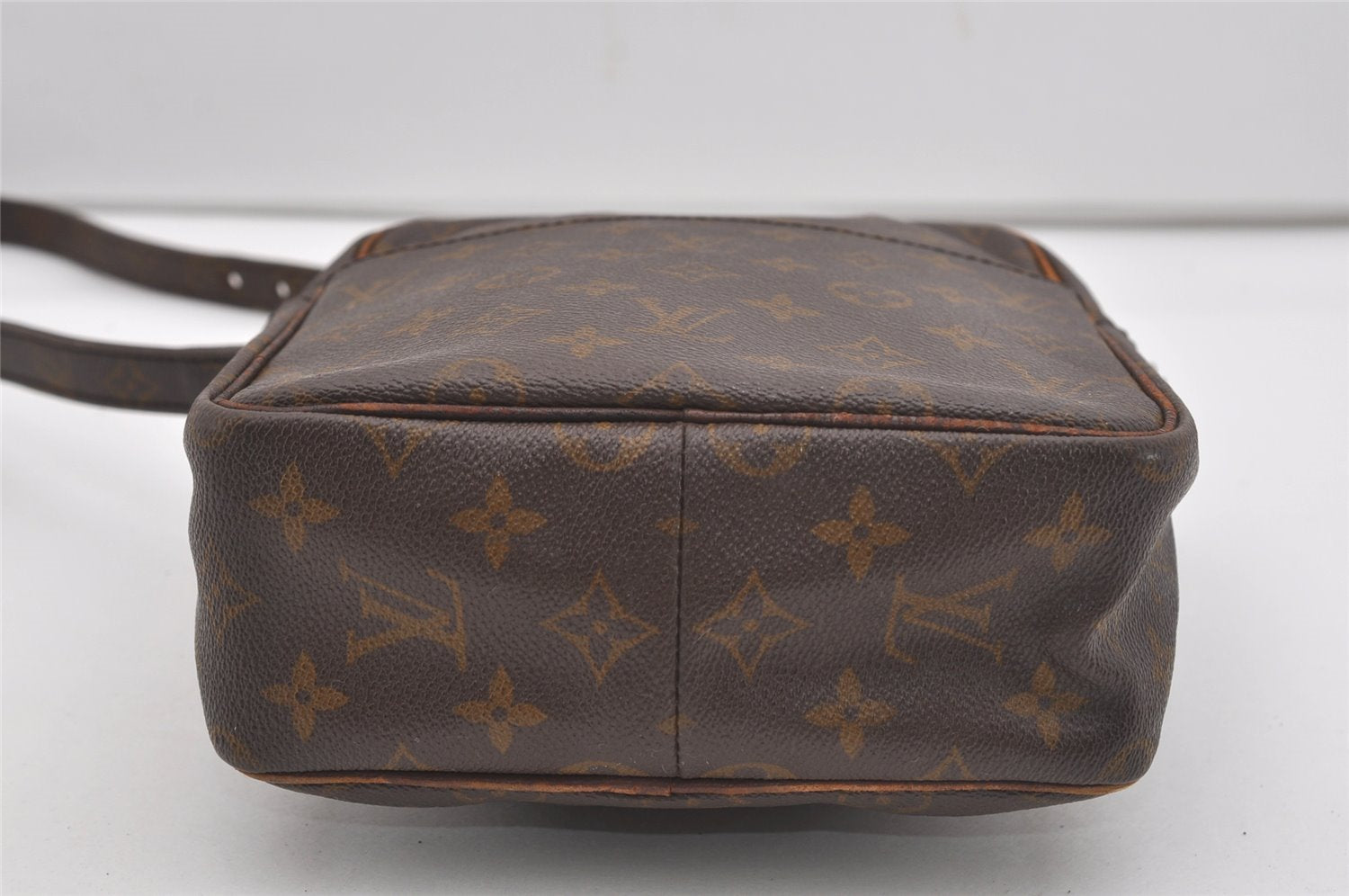 Auth Louis Vuitton Monogram Petit Marceau Shoulder Cross Bag Old Model LV 8771I