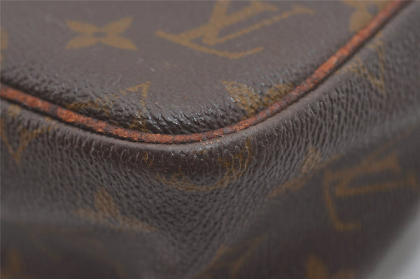 Auth Louis Vuitton Monogram Petit Marceau Shoulder Cross Bag Old Model LV 8771I