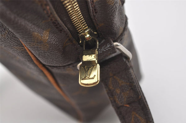 Auth Louis Vuitton Monogram Petit Marceau Shoulder Cross Bag Old Model LV 8771I
