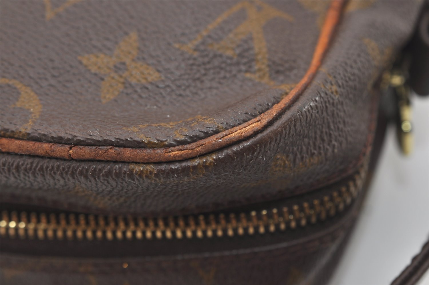 Auth Louis Vuitton Monogram Petit Marceau Shoulder Cross Bag Old Model LV 8771I