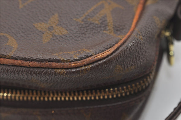 Auth Louis Vuitton Monogram Petit Marceau Shoulder Cross Bag Old Model LV 8771I