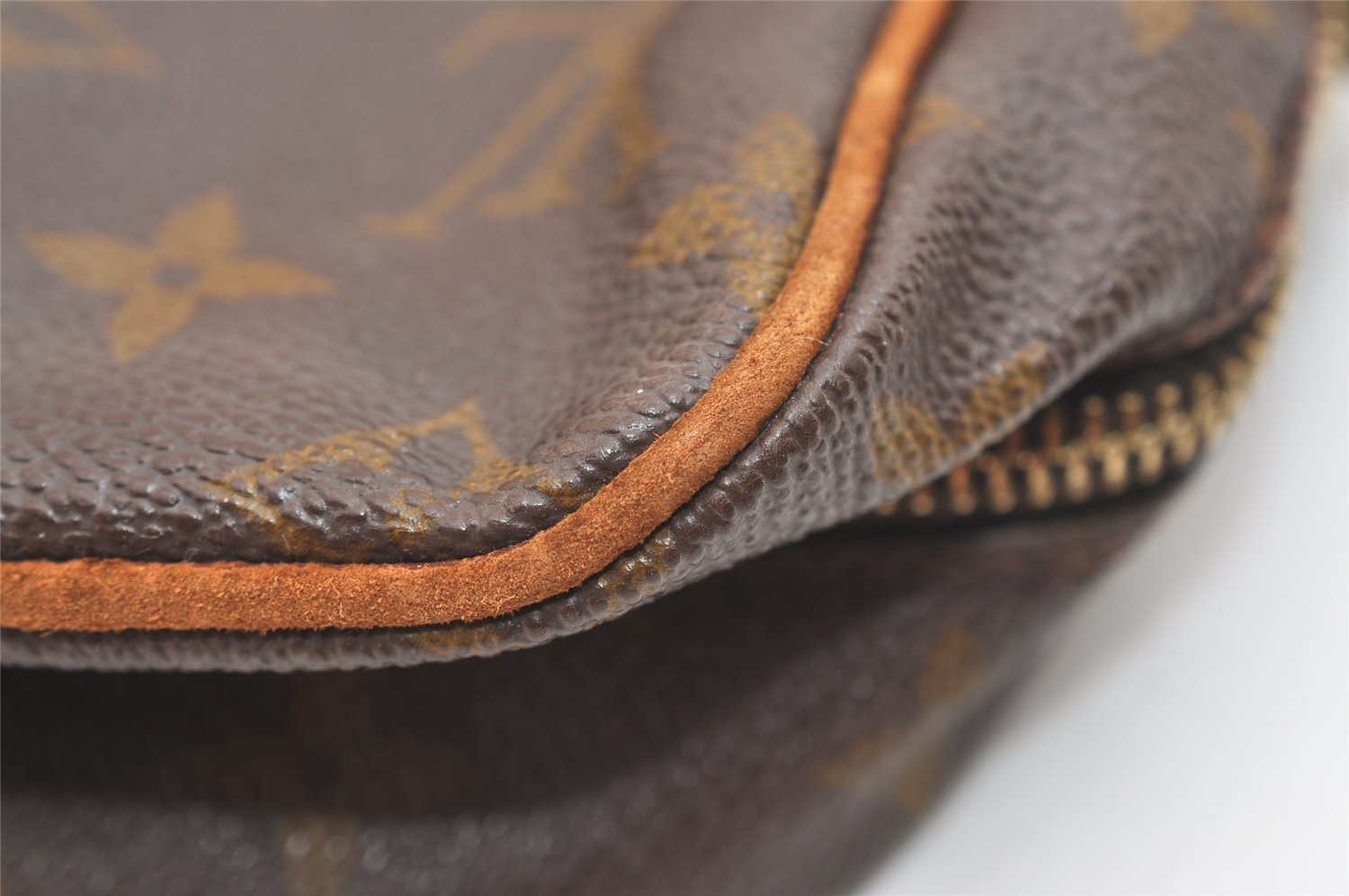 Auth Louis Vuitton Monogram Petit Marceau Shoulder Cross Bag Old Model LV 8771I