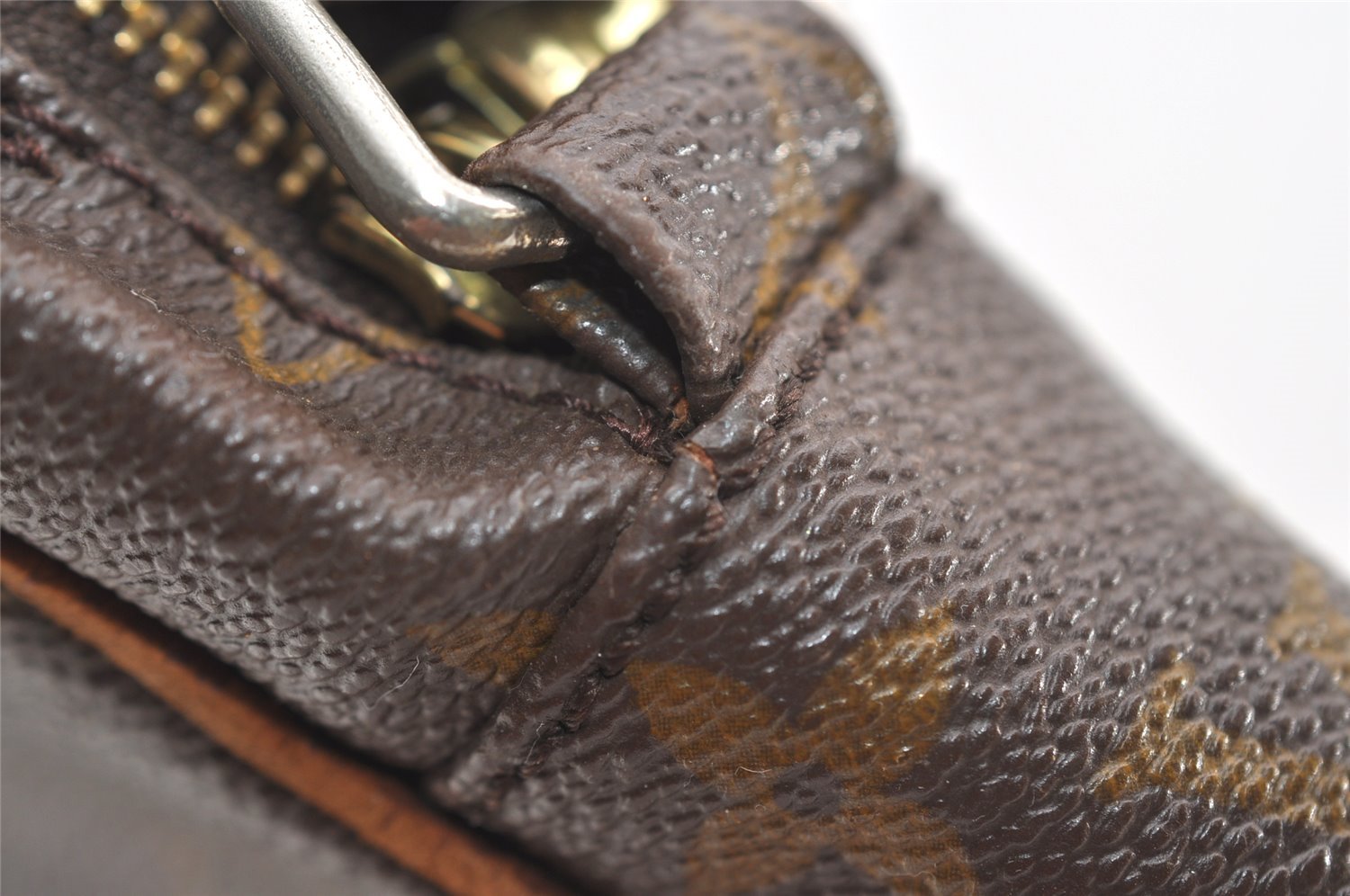 Auth Louis Vuitton Monogram Petit Marceau Shoulder Cross Bag Old Model LV 8771I