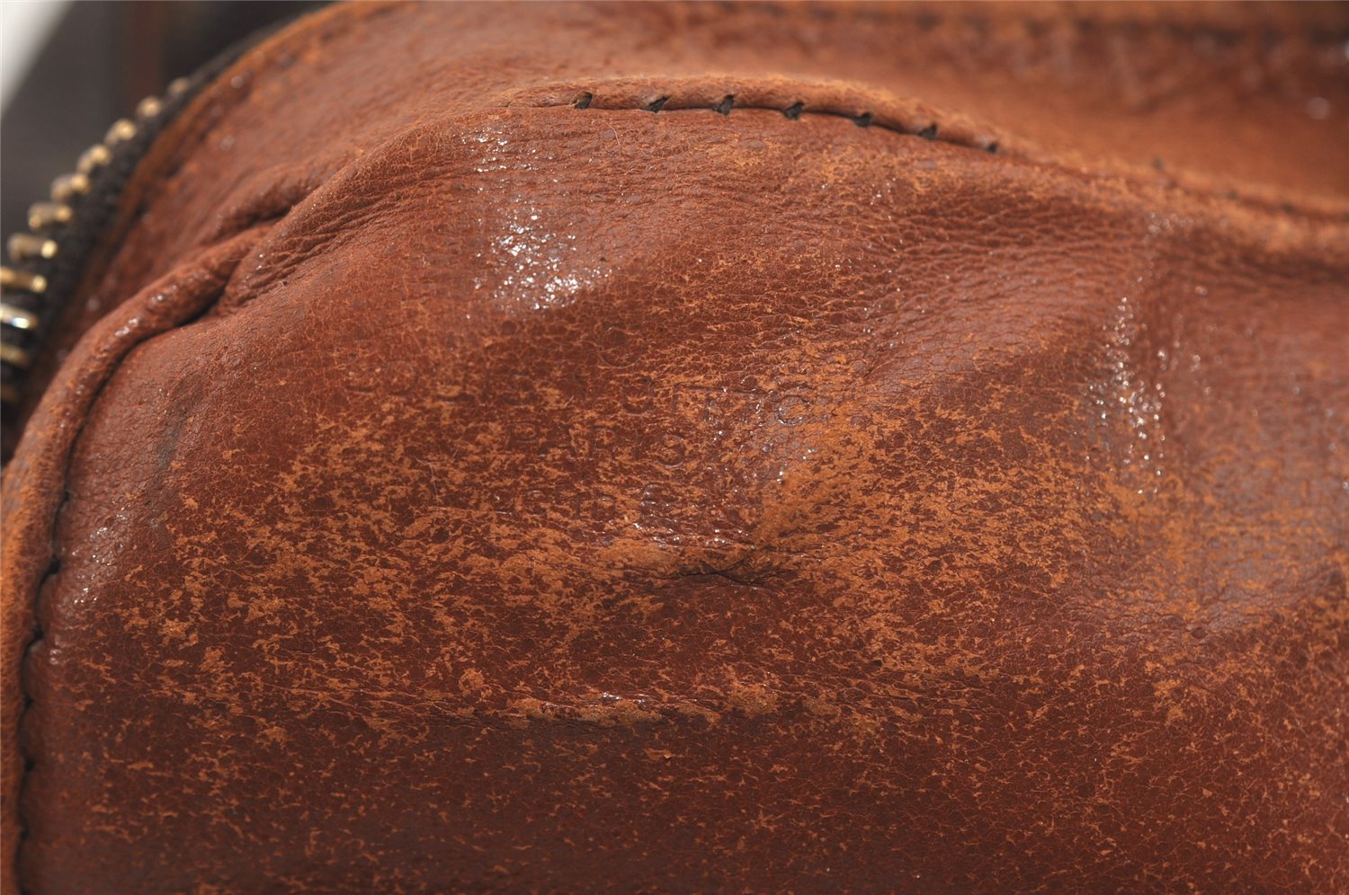 Auth Louis Vuitton Monogram Petit Marceau Shoulder Cross Bag Old Model LV 8771I