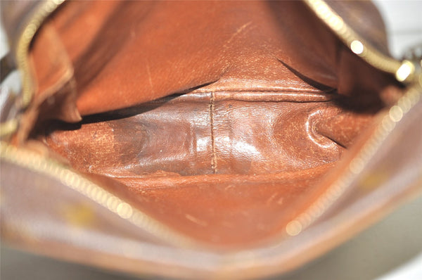 Auth Louis Vuitton Monogram Petit Marceau Shoulder Cross Bag Old Model LV 8771I