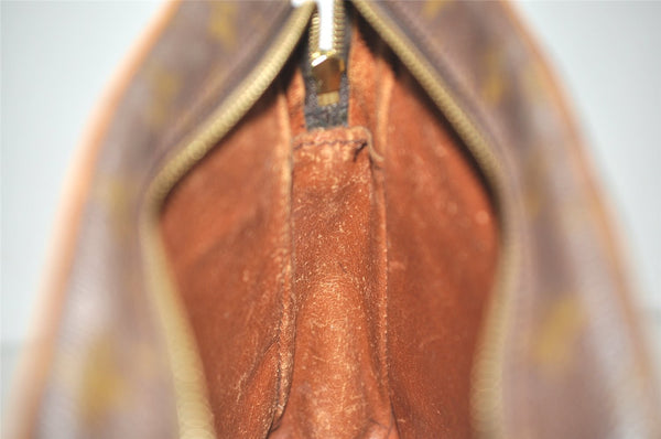 Auth Louis Vuitton Monogram Petit Marceau Shoulder Cross Bag Old Model LV 8771I