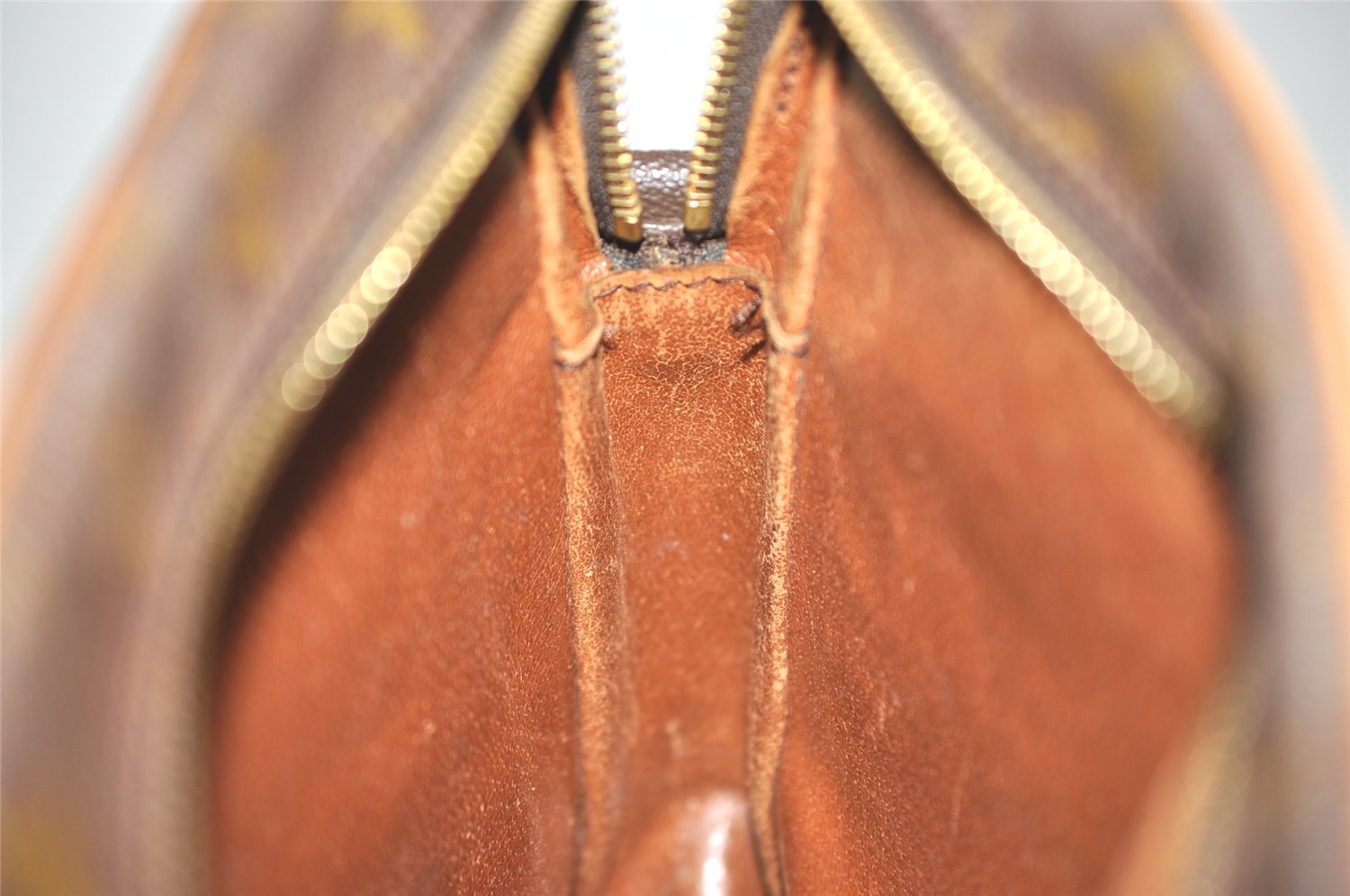 Auth Louis Vuitton Monogram Petit Marceau Shoulder Cross Bag Old Model LV 8771I