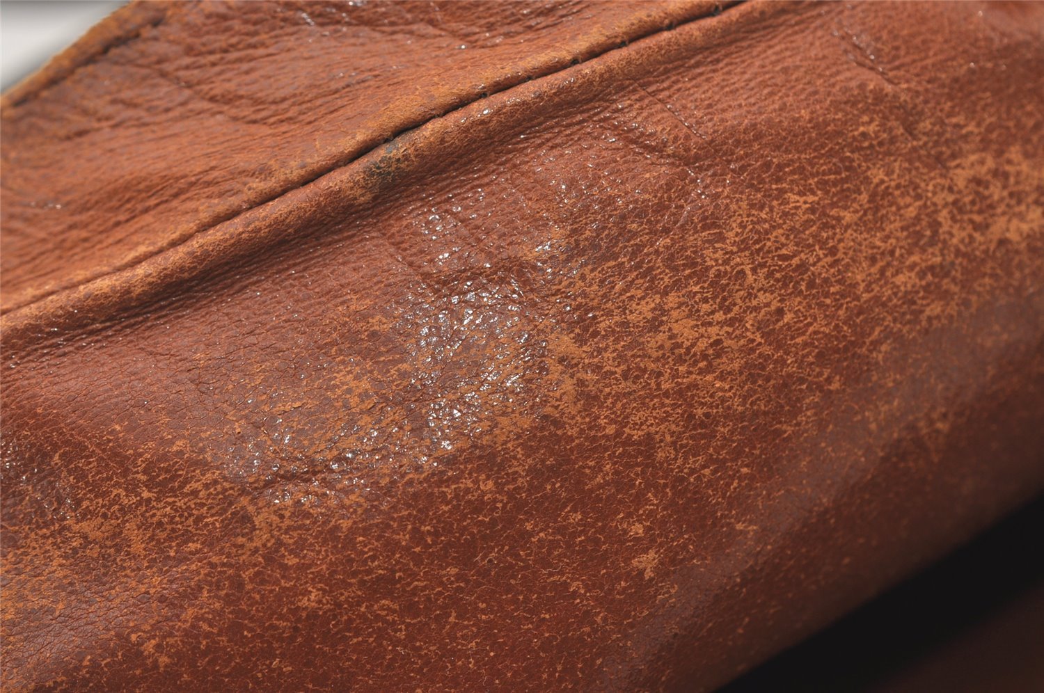 Auth Louis Vuitton Monogram Petit Marceau Shoulder Cross Bag Old Model LV 8771I