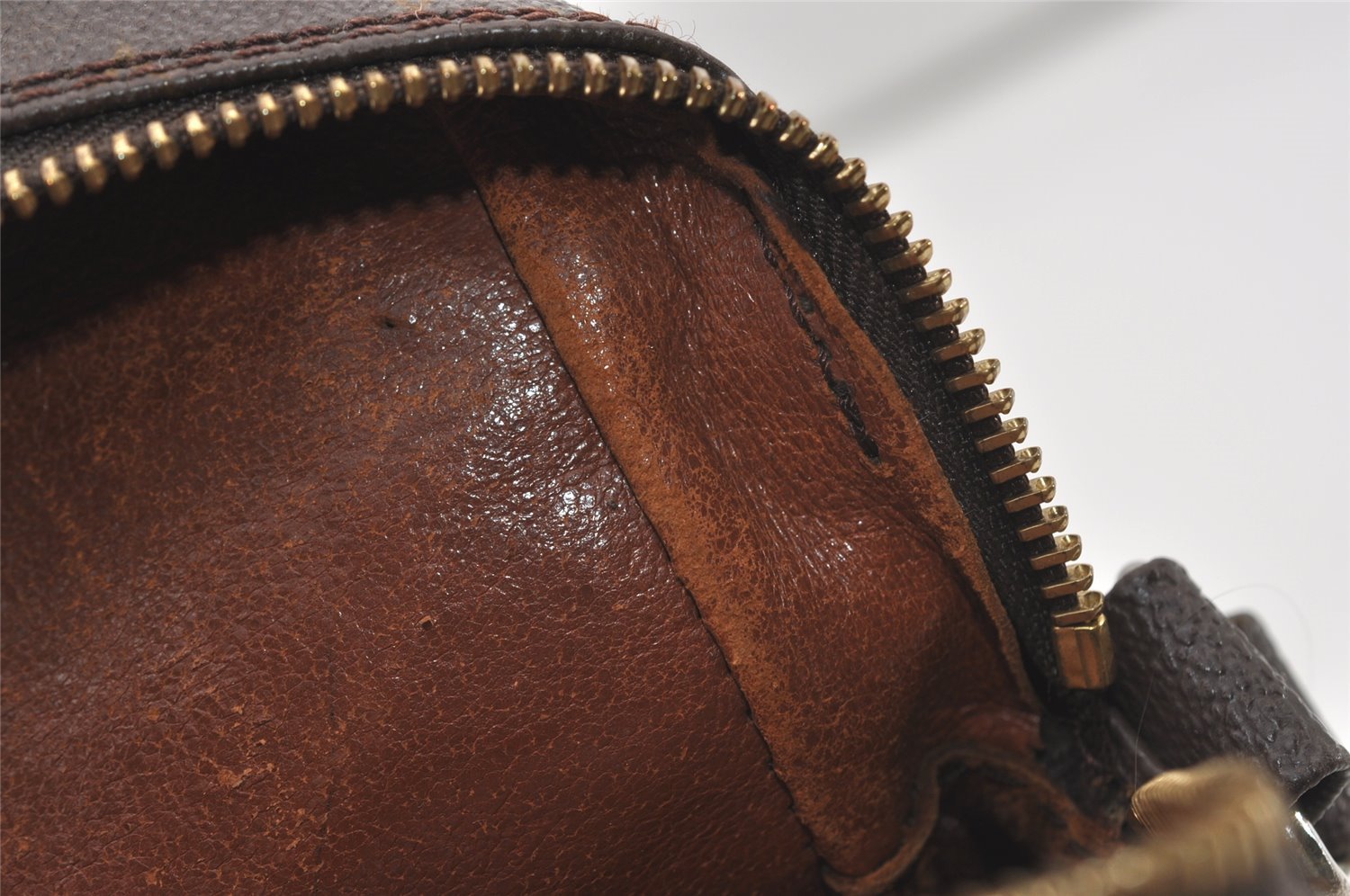 Auth Louis Vuitton Monogram Petit Marceau Shoulder Cross Bag Old Model LV 8771I