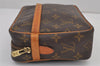 Authentic Louis Vuitton Monogram Compiegne 23 Clutch Hand Bag M51847 LV 8771J