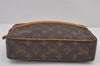 Authentic Louis Vuitton Monogram Compiegne 23 Clutch Hand Bag M51847 LV 8771J