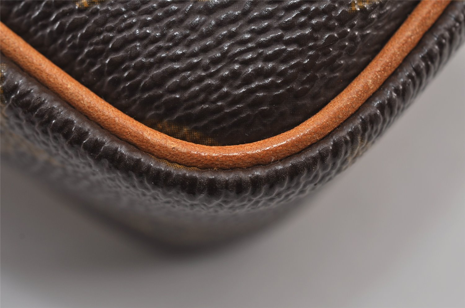 Authentic Louis Vuitton Monogram Compiegne 23 Clutch Hand Bag M51847 LV 8771J