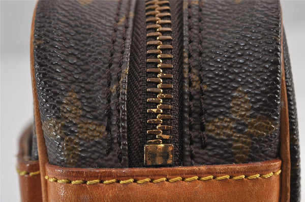 Authentic Louis Vuitton Monogram Compiegne 23 Clutch Hand Bag M51847 LV 8771J