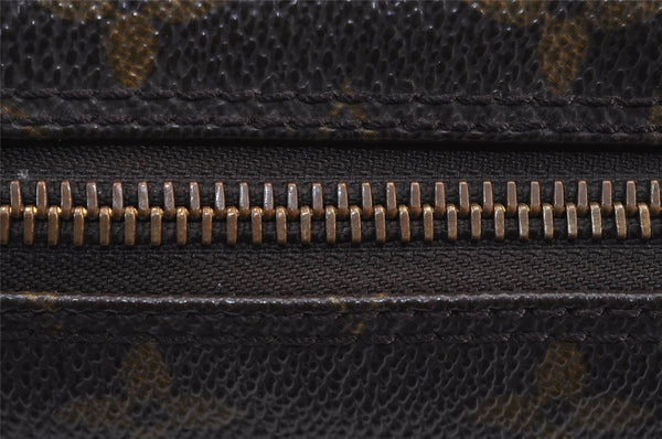 Authentic Louis Vuitton Monogram Compiegne 23 Clutch Hand Bag M51847 LV 8771J