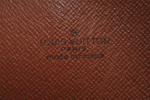 Authentic Louis Vuitton Monogram Compiegne 23 Clutch Hand Bag M51847 LV 8771J