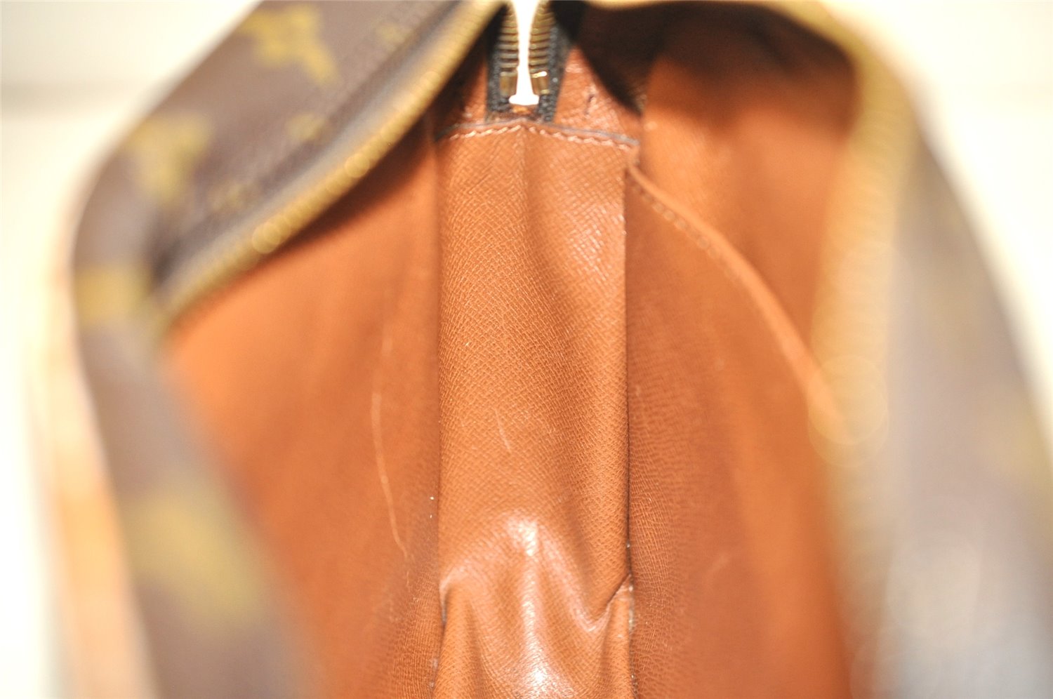 Authentic Louis Vuitton Monogram Compiegne 23 Clutch Hand Bag M51847 LV 8771J