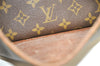 Authentic Louis Vuitton Monogram Compiegne 23 Clutch Hand Bag M51847 LV 8771J