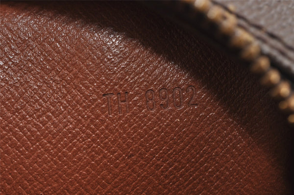 Authentic Louis Vuitton Monogram Compiegne 23 Clutch Hand Bag M51847 LV 8771J