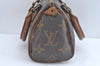 Authentic Louis Vuitton Monogram Mini Speedy Hand Bag Purse Old Model Junk 8772I
