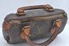 Authentic Louis Vuitton Monogram Mini Speedy Hand Bag Purse Old Model Junk 8772I