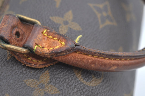 Authentic Louis Vuitton Monogram Mini Speedy Hand Bag Purse Old Model Junk 8772I