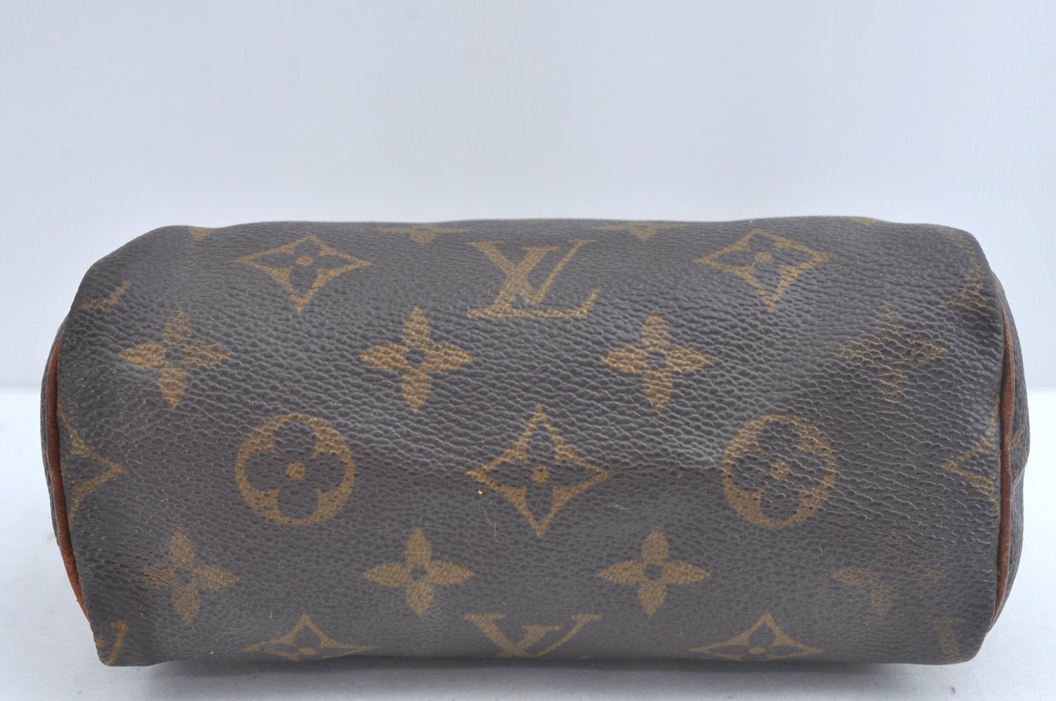 Authentic Louis Vuitton Monogram Mini Speedy Hand Bag Purse Old Model Junk 8772I