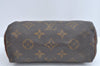 Authentic Louis Vuitton Monogram Mini Speedy Hand Bag Purse Old Model Junk 8772I