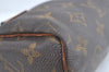 Authentic Louis Vuitton Monogram Mini Speedy Hand Bag Purse Old Model Junk 8772I