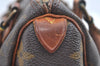 Authentic Louis Vuitton Monogram Mini Speedy Hand Bag Purse Old Model Junk 8772I