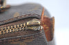 Authentic Louis Vuitton Monogram Mini Speedy Hand Bag Purse Old Model Junk 8772I