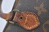 Authentic Louis Vuitton Monogram Mini Speedy Hand Bag Purse Old Model Junk 8772I