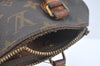 Authentic Louis Vuitton Monogram Mini Speedy Hand Bag Purse Old Model Junk 8772I