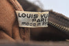 Authentic Louis Vuitton Monogram Mini Speedy Hand Bag Purse Old Model Junk 8772I