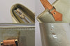 Authentic Louis Vuitton Vernis Houston Shoulder Bag Light Green M91053 LV 8772M