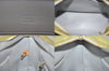 Authentic Louis Vuitton Vernis Houston Shoulder Bag Light Green M91053 LV 8772M