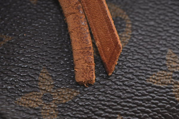 Authentic Louis Vuitton Monogram Noe Shoulder Drawstring Bag M42224 LV 8773I