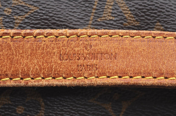 Authentic Louis Vuitton Monogram Noe Shoulder Drawstring Bag M42224 LV 8773I