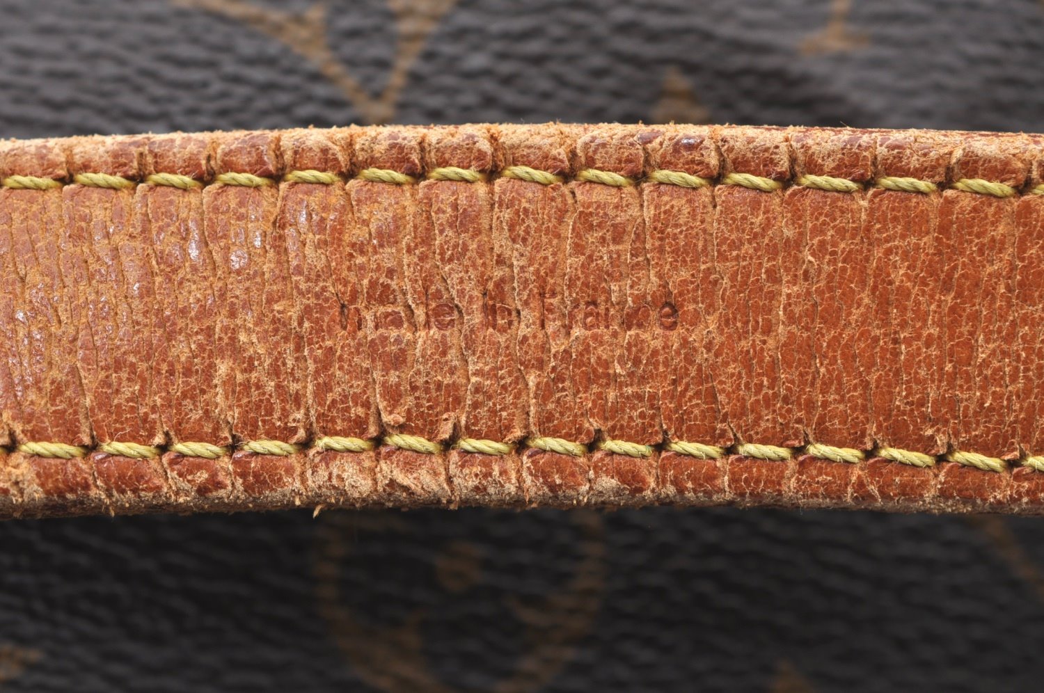 Authentic Louis Vuitton Monogram Noe Shoulder Drawstring Bag M42224 LV 8773I